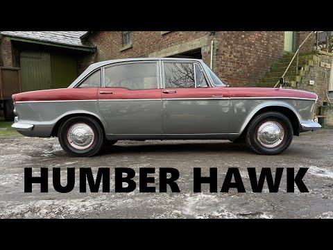 The Humber Hawk is a Forgotten British Luxury Saloon