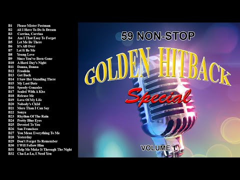 59 NON-STOP GOLDEN HITBACK SPECIAL VOLUME 1 - SIDE B