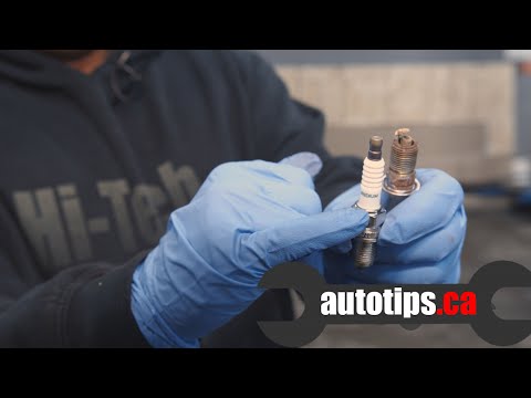 Changing your spark plugs
