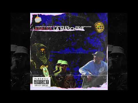 HARTO.AG3 & SAIKO D.LICK - APALEA LA MASCHINE (Prod.DIEZPUNTAS)