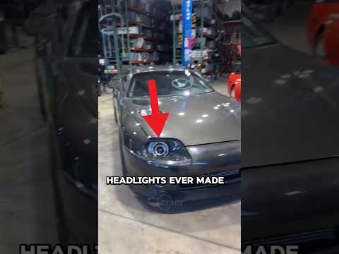 Weirdest Headlights Ever Made