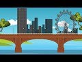 Nursery Rhyme Street London Bridge Is Falling Down Nursery Rhymes And Kids Songs Ep 27