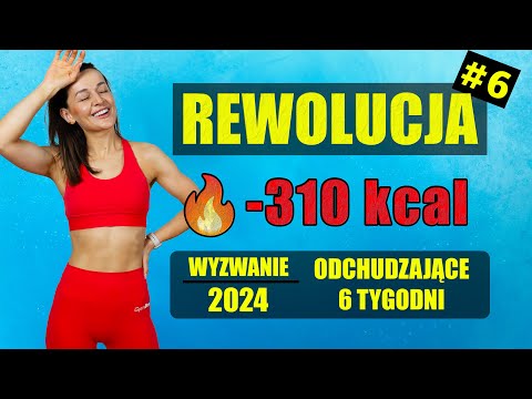 WYZWANIE Odchudzające REWOLUCJA 🔥Trening 6 -310 KCAL