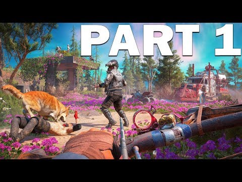 Doggo's Rule The Apocalypse - Far Cry New Dawn Full Gameplay Walkthrough Part 1 [PC]