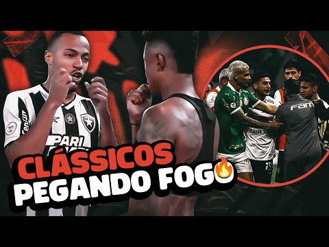 CHOQUE-REI TENSO E BOTAFOGO VENCE FLAMENGO E MANTÉM A LIDERANÇA | Resenha Ao Vivo #41