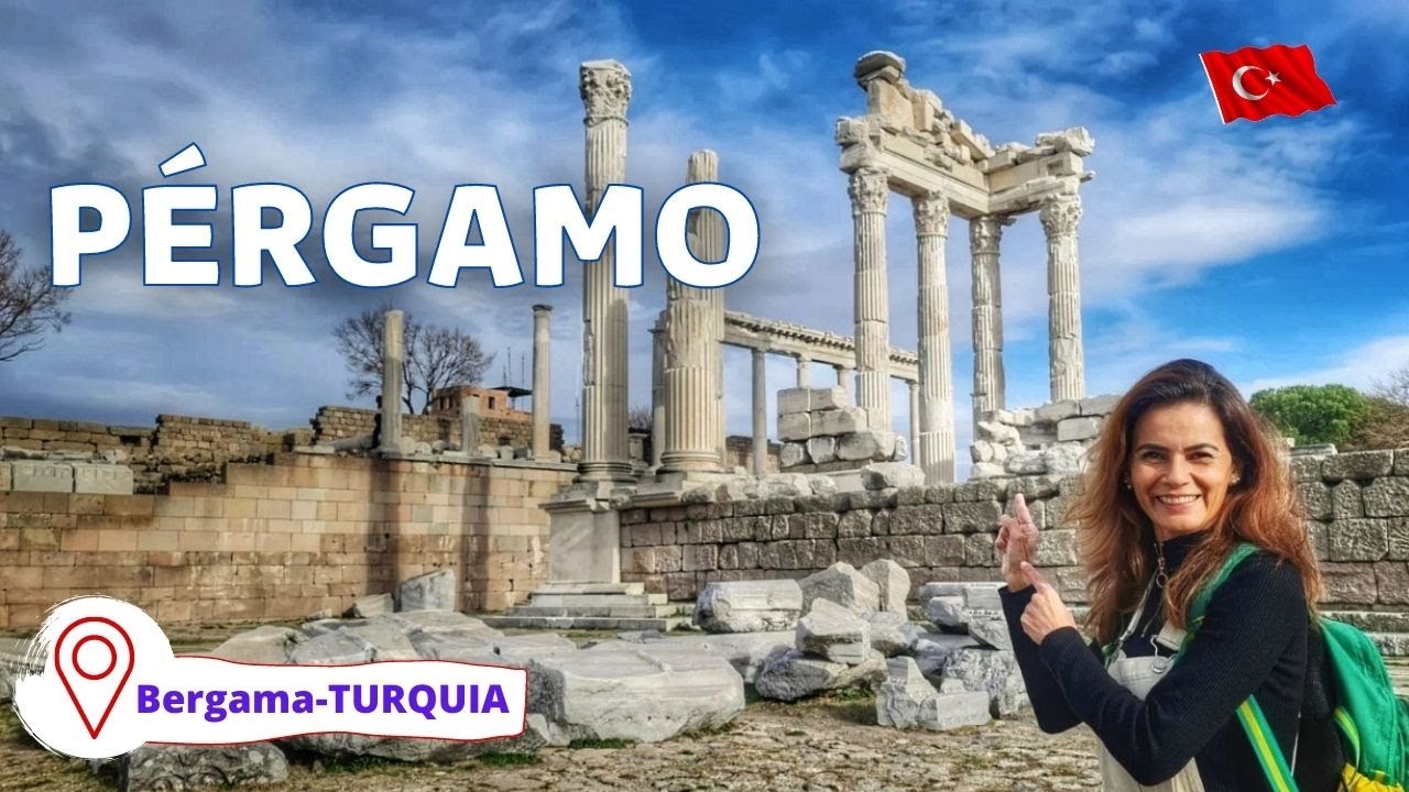 TURQUIA: PÉRGAMO, UMA DAS SETE IGREJAS DO APOCALIPSE