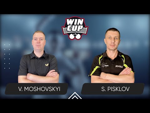 18:45 Vasyl Moshovskyi - Serhii Pisklov 26.08.2025 WINCUP Basic. TABLE 2