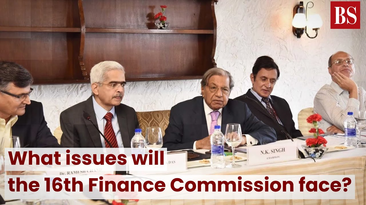 What issues will the 16th Finance Commission face? #TMS