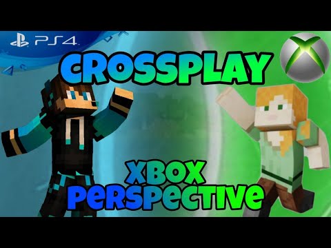 How to cross play minecraft, Xbox point of view!