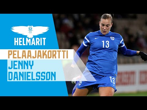 Helmarit | Viikon pelaajakortti – Jenny Danielsson! 🦉