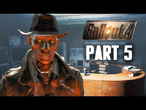 Fallout 4 Walkthrough Part 5 - UNLIKELY VALENTINE (PC Gameplay 60FPS)
