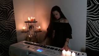 Cradle Of Filth - Nymphetamine (Piano Cover by Anastasiya Shalik)