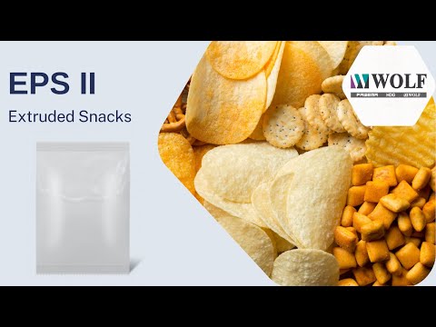 Wolf Packaging Machine EPS II for Extruded Snacks