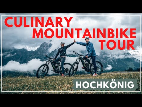 Easy culinary kingstour (E-MTB) on Hochkönig