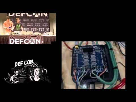 DEF CON 23 - Van Albert and Banks - Looping Surveillance Cameras through Live Editing