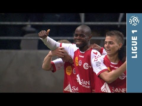 But Prince ONIANGUE (50') - Stade de Reims - SC Bastia (4-2 - 2013/2014