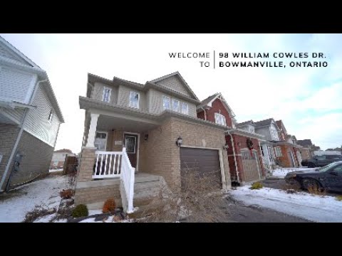 Home Tour in Bowmanville!
