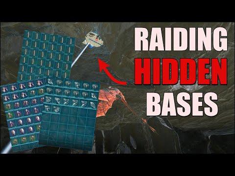 Raiding Hidden Bases On Extinction ! | Ark Solo Small Tribes - Ep 3