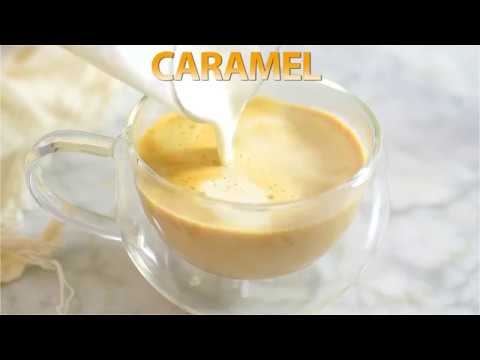 Copycat Starbucks Caramel Latte Recipe