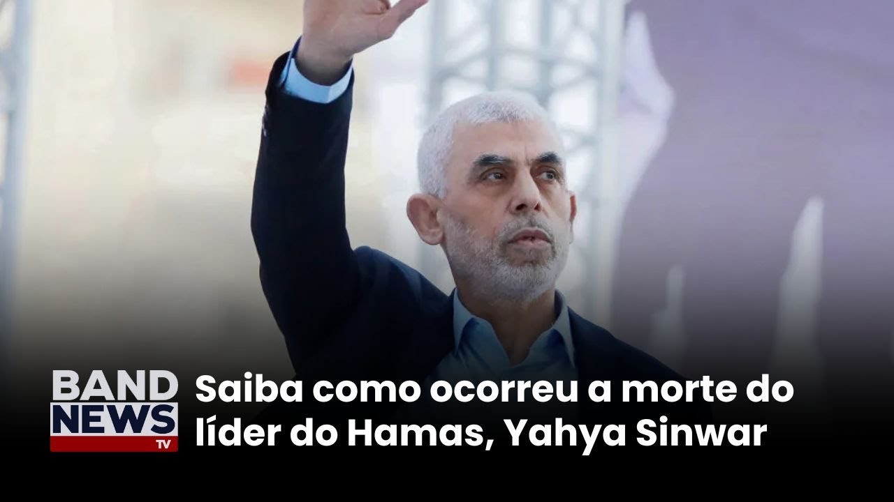Israel: líder do Hamas foi morto em troca de tiros | BandNewsTV