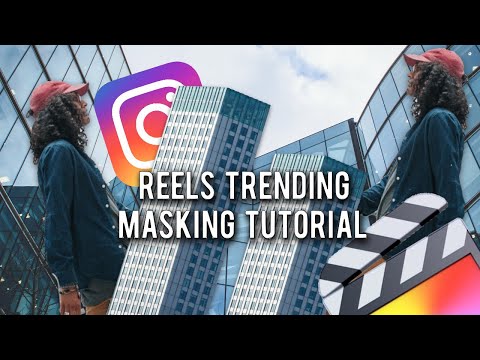 Masking Viral Instagram/Tiktok Trends Tutorial 2022 || Final Cut Pro X
