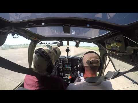 Cessna O-2A Family Flight Part 1