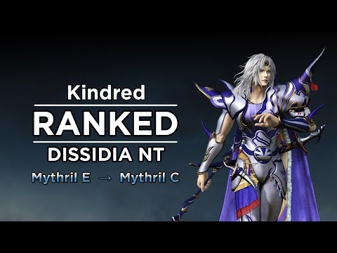 Dissidia Final Fantasy NT (DFFNT) - Cecil Ranked Solo Matches 1