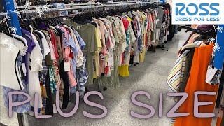 💙 PLUS SIZE CLOTHING AT ROSS DRESS FOR LESS‼️ROSS SHOP WITH ME | ROSS FINDS | PLUS SIZE FASHION