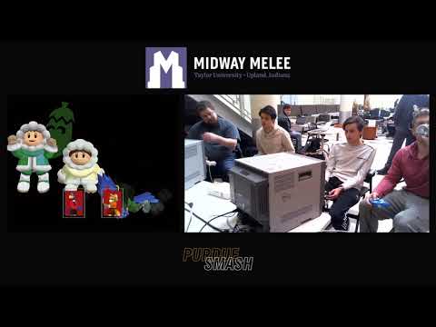 Midway Melee 1 - Doubles - Winners R2 - Papa / R&R vs RyGuy / $wank