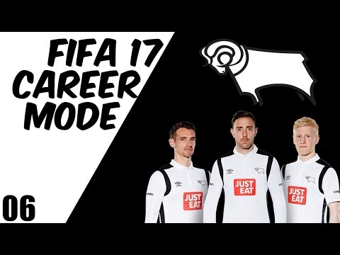 FIFA 17 DERBY COUNTY CAREER MODE EP6 - WINNING STREAK ENDED!?!?