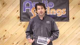Video thumbnail for Peavey PV 6 USB 6 Channel Compact USB Mixer PV6USB | AudioSavings.com by audiosavings