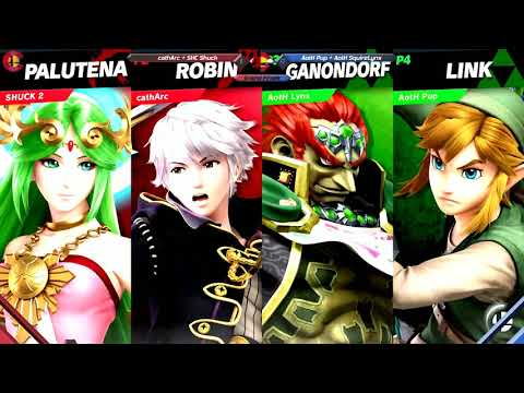 cathArc + SHC Shuck vs AotH Pup + AotH SquireLynx - GF