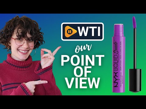 NYX PROFESSIONAL MAKEUP Liquid Suede Cream Lipstick - Run the World (Bright Violet With Pink Undertones) - WTI product video review