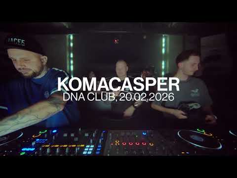 KAACEE KOMACASPER @ DNA CLUB MÜNCHEN 20.02.2026