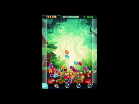 Angry birds POP Level Finale