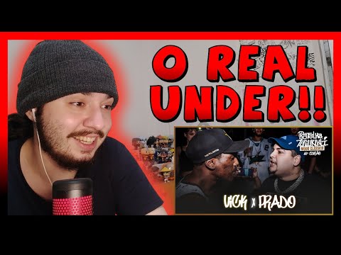 (A MELHOR FINAL 🔥) Vick x Prado - BATALHA TUCURUVI 41 | REACT BAUEB