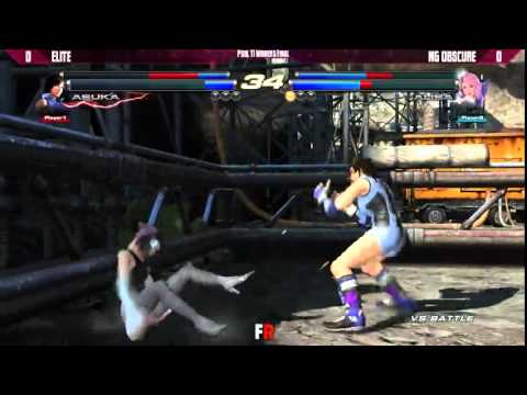 FR18 - TTT2 - Pool 11 Winners Final - Elite vs NG Obscure