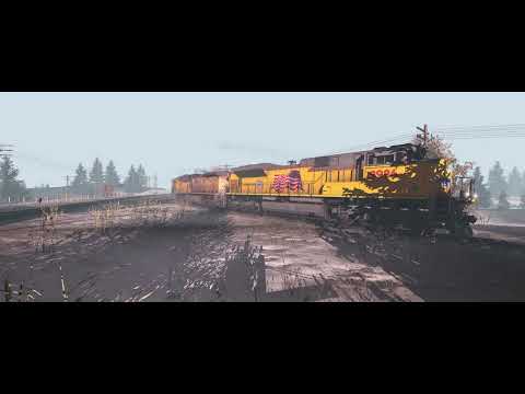 From The West to East - Travelling from Washington to Virginia. (TRS19)