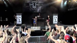 Kristal feat. Uniikki - Rahaa palaa LIVE