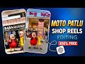 Motu Patlu Shop Promotion Video Editing Motu Patlu Store Promotion AI Video Editing