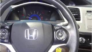 preview picture of video '2012 Honda Civic Used Cars Bellefontaine OH'
