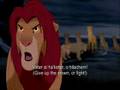 The Lion King The Confession Of Scar Hebrew Subs Translation