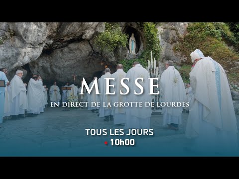 Messe depuis la Grotte de Lourdes - 15/01/2026