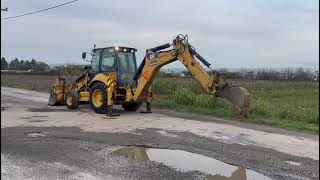 &Phi;&omicron;&rho;&tau;&omega;&tau;ή&sigmaf; &epsilon;&kappa;&sigma;&kappa;&alpha;&phi;έ&alpha;&sigmaf; Caterpillar 442E | &Alpha;&pi;&epsilon;&iota;&kappa;ό&nu;&iota;&sigma;&eta; 6 - Machineryline