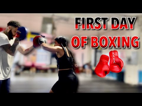 Vlog: Work 9-5 | My First Day Of Boxing 🥊
