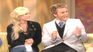 "The View" Grills Spencer and Heidi