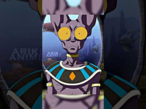 Grand Zeno Scares Beerus😂