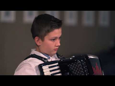 Slavko in Vilko Avsenik: Zjutraj pa domov | Domen Zupančič | Glasbena šola Grosuplje