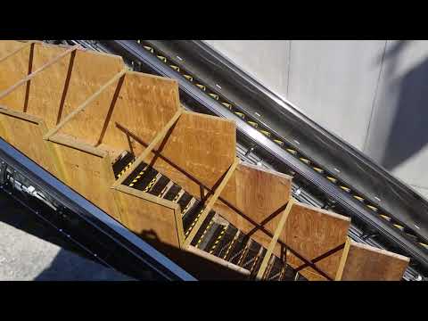 New Escalators Being Installed @ Judiciary Square WMATA Metrorail Station