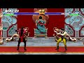 MORTAL KOMBAT TRILOGY THUNDER EDITION 5 1 ERMAC UMK3 HARD 10